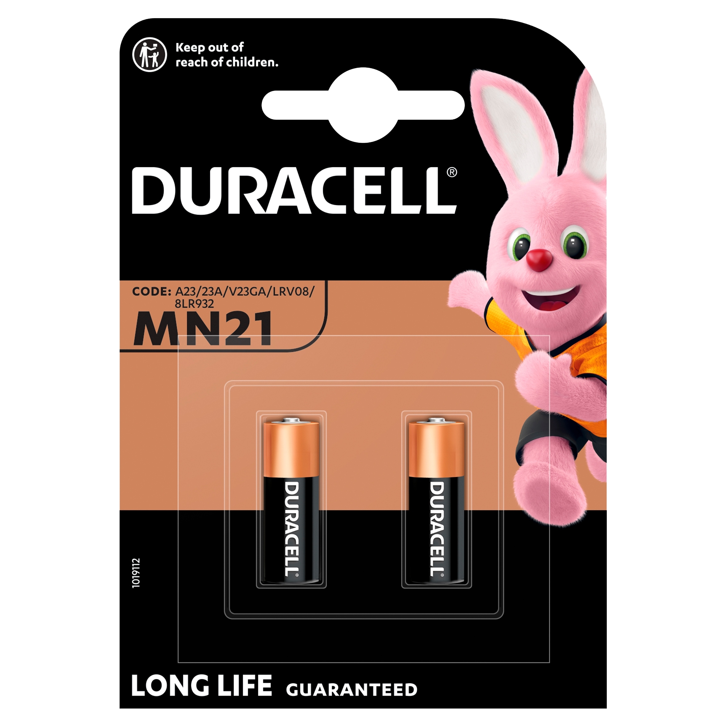 Duracell Speciality MN21 2 Pack