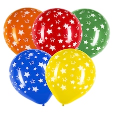 Tesco Star Balloon 10 Pack