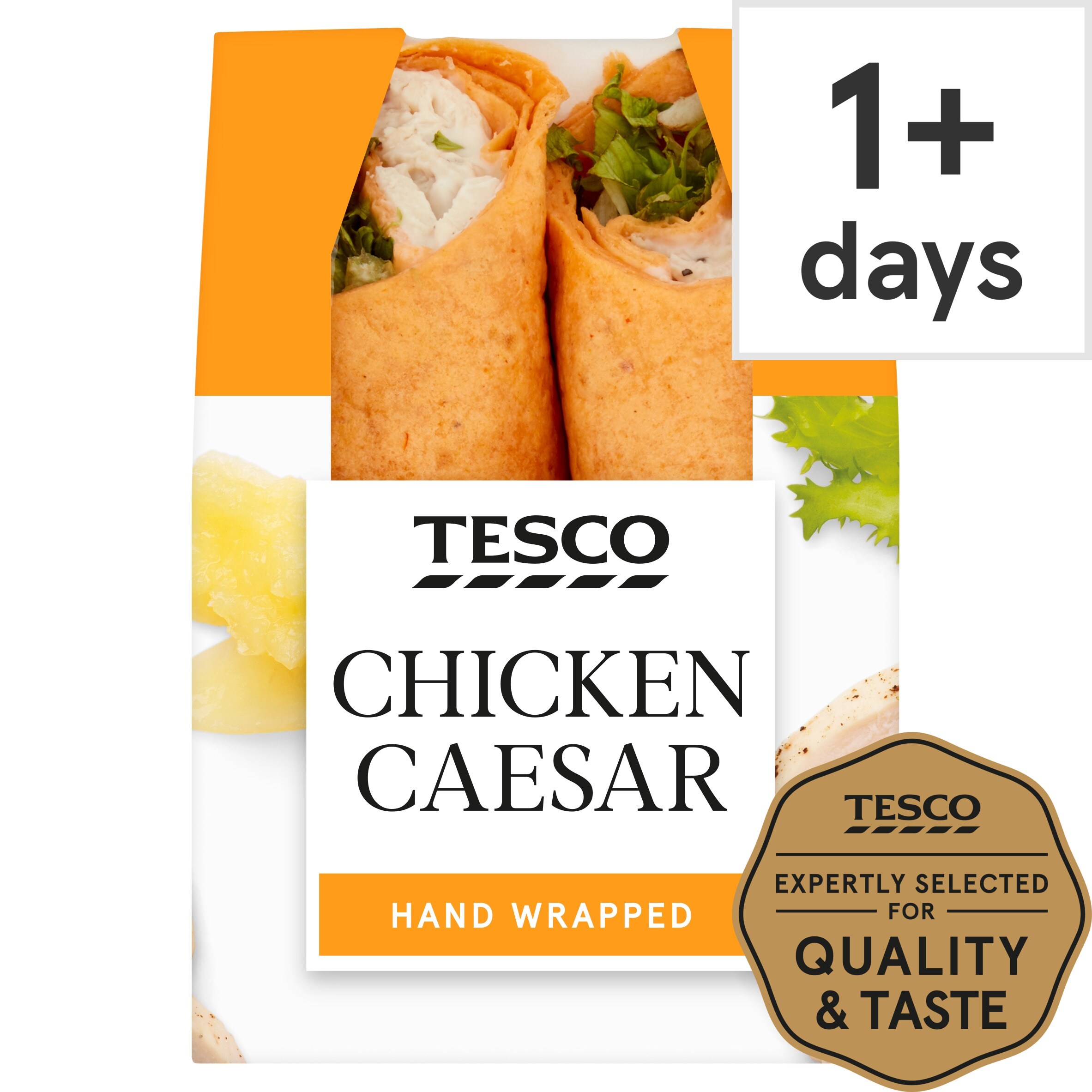 Tesco Chicken Caesar Wrap