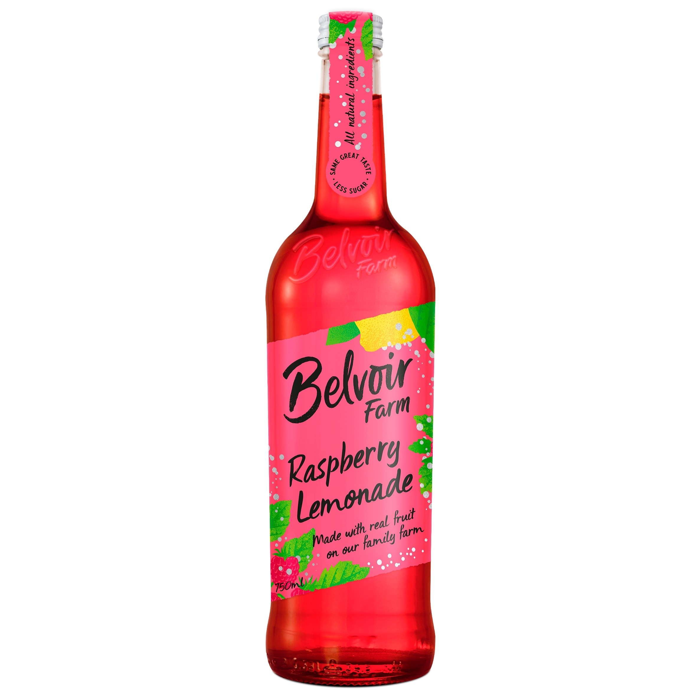 Belvoir Raspberry Lemonade 75Cl (L thumbnail 2