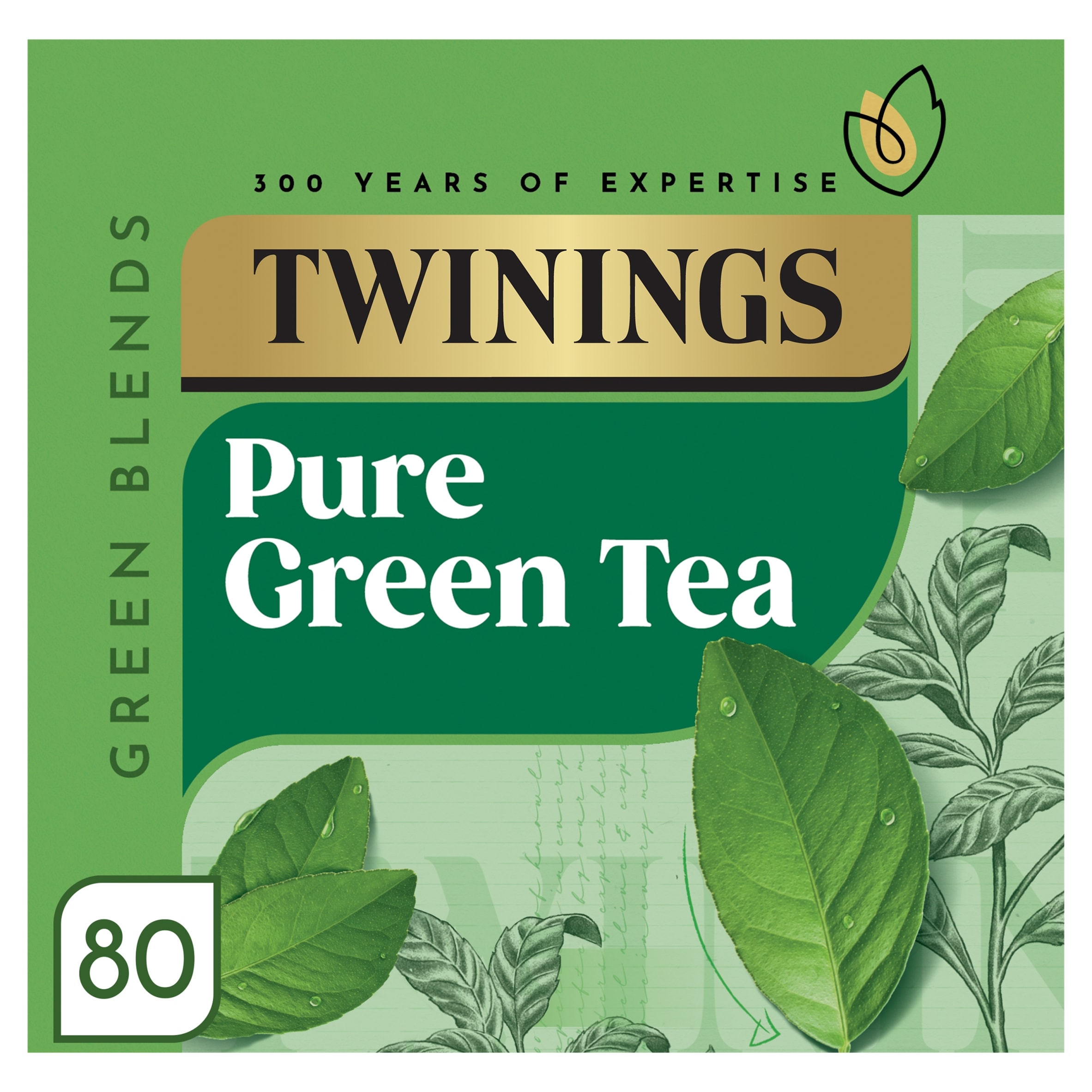 Twinings Green Tea 80 Tea Bags 200G