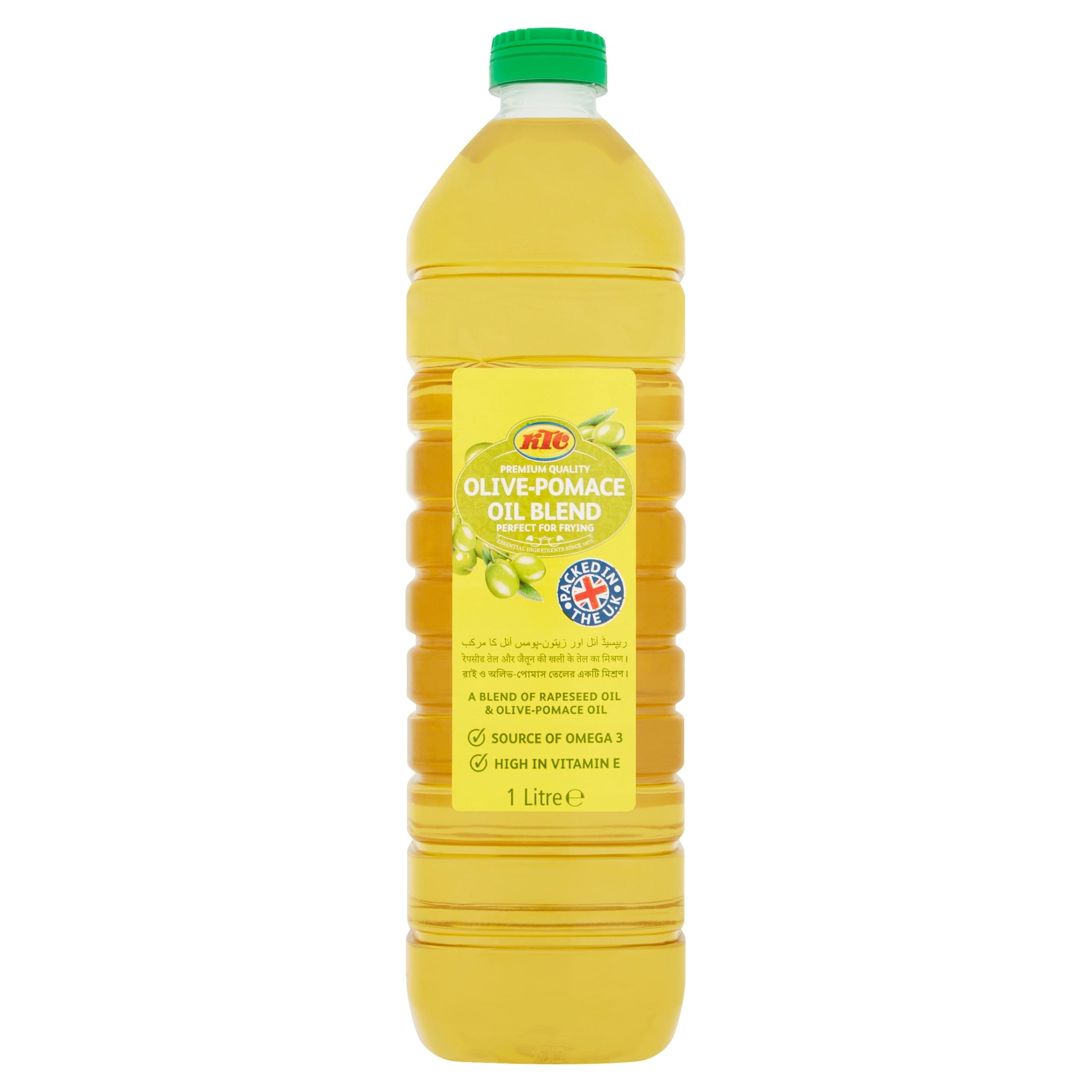 KTC Blended Pomace Olive Oil