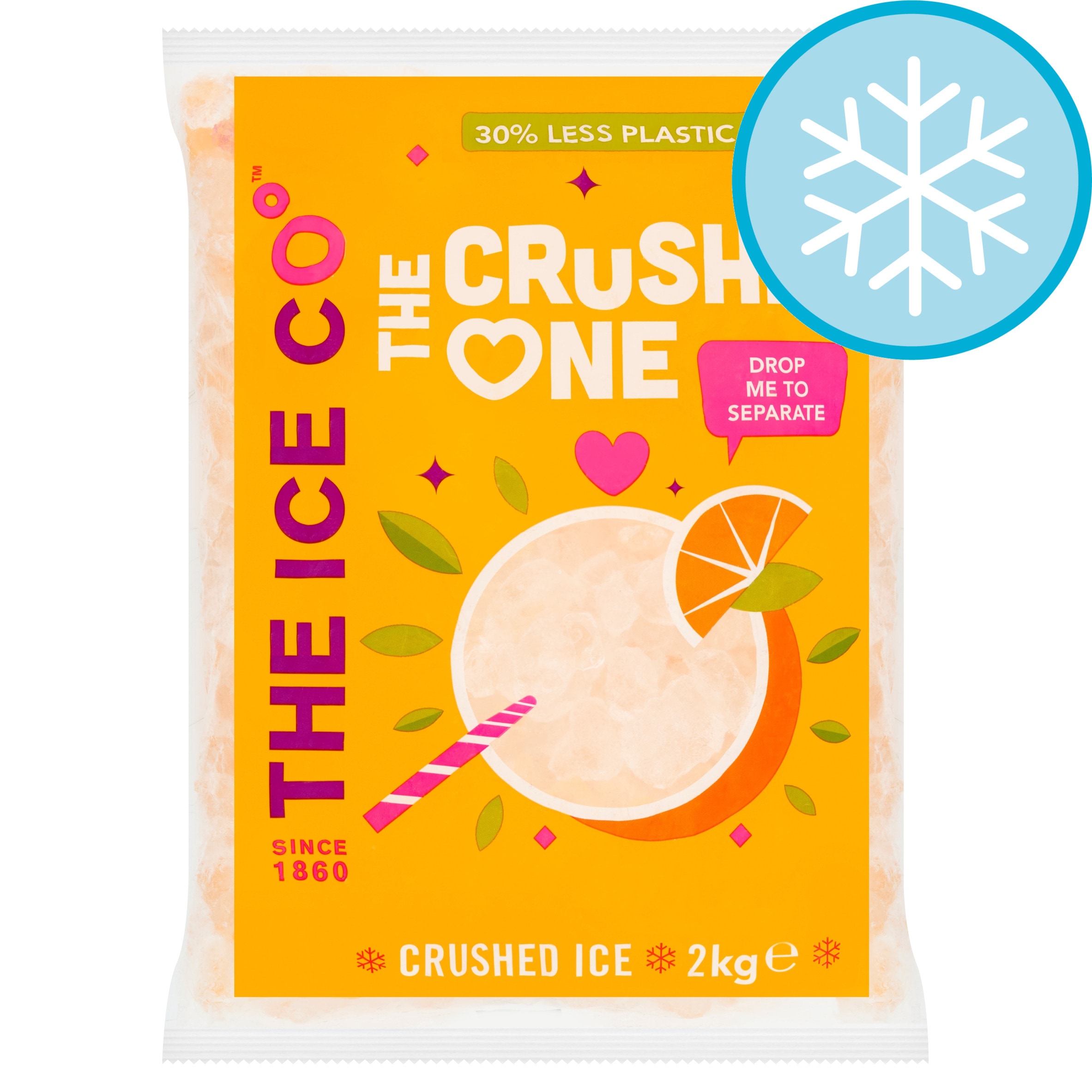 The Ice Co Crushed Ice 2kg