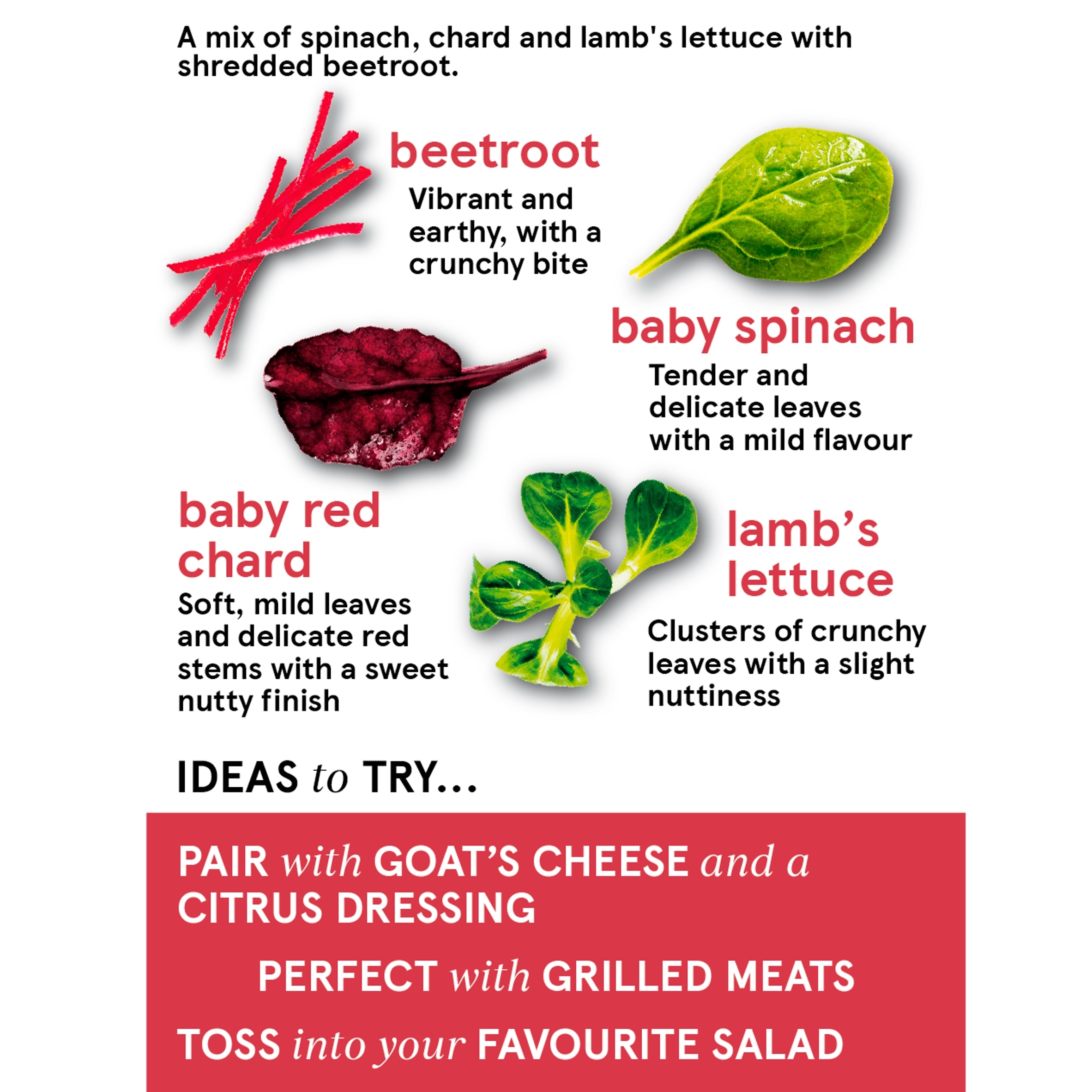 Tesco Beetroot Salad 160G thumbnail 2