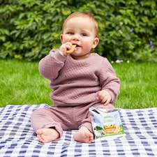 Heinz Banana Biscotti Baby Food Snacks 60g thumbnail 3