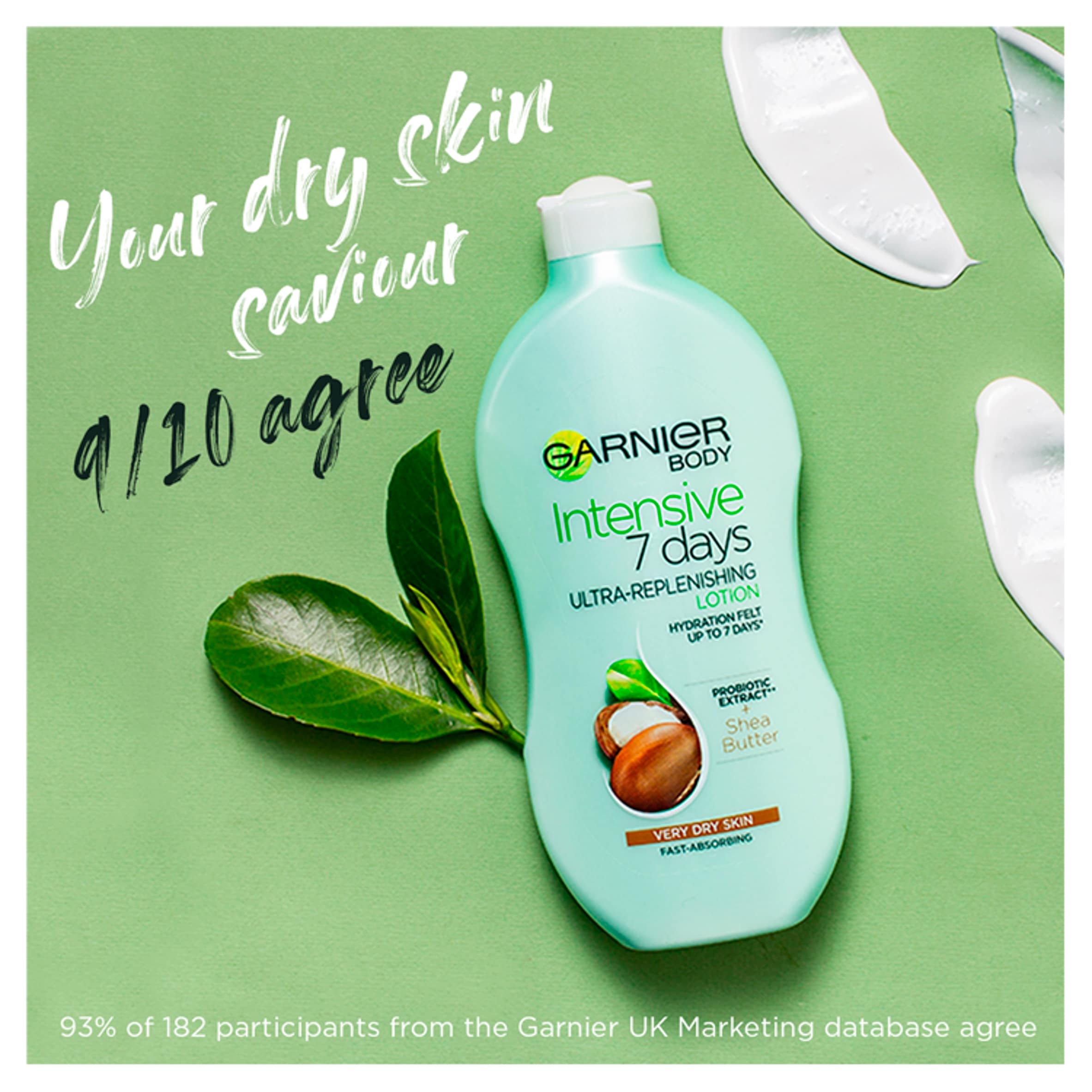 Garnier Intensive 7 Days Ultra-Replenishing Lotion - Shea Butter 400ml thumbnail 3