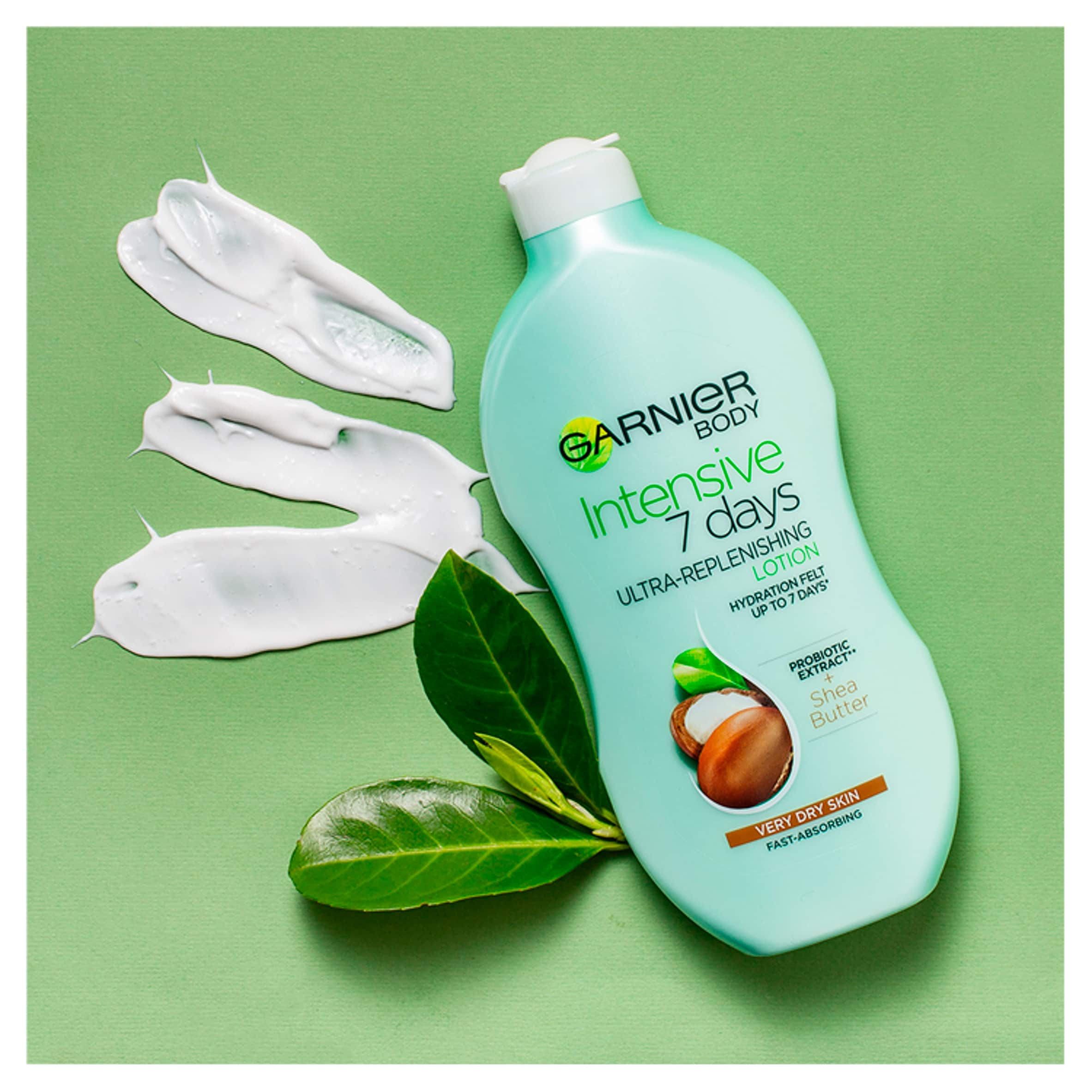 Garnier Intensive 7 Days Ultra-Replenishing Lotion - Shea Butter 400ml thumbnail 4