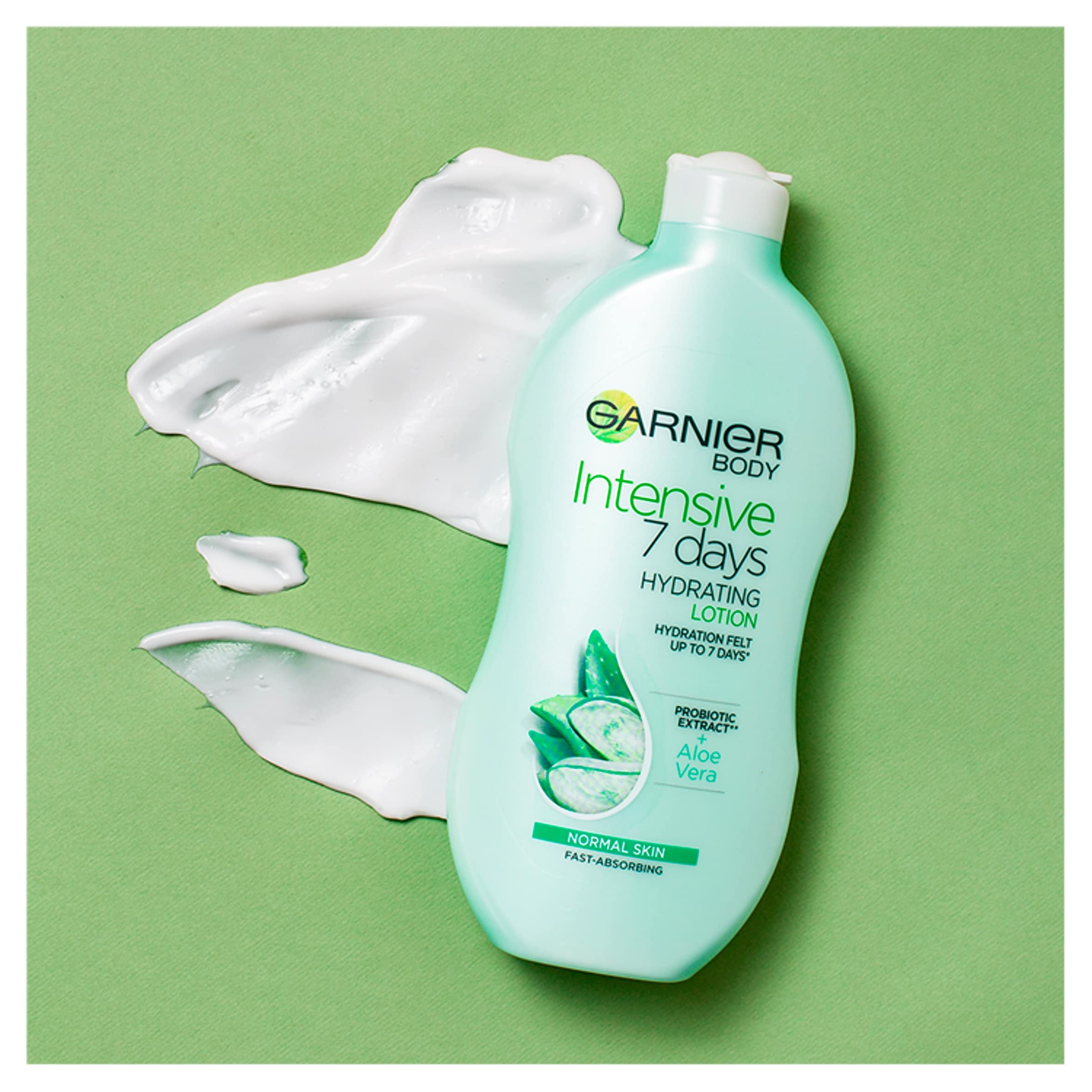Garnier Body Intensive 7 Day Aloe Vera Hydrating Lotion 400Ml thumbnail 3
