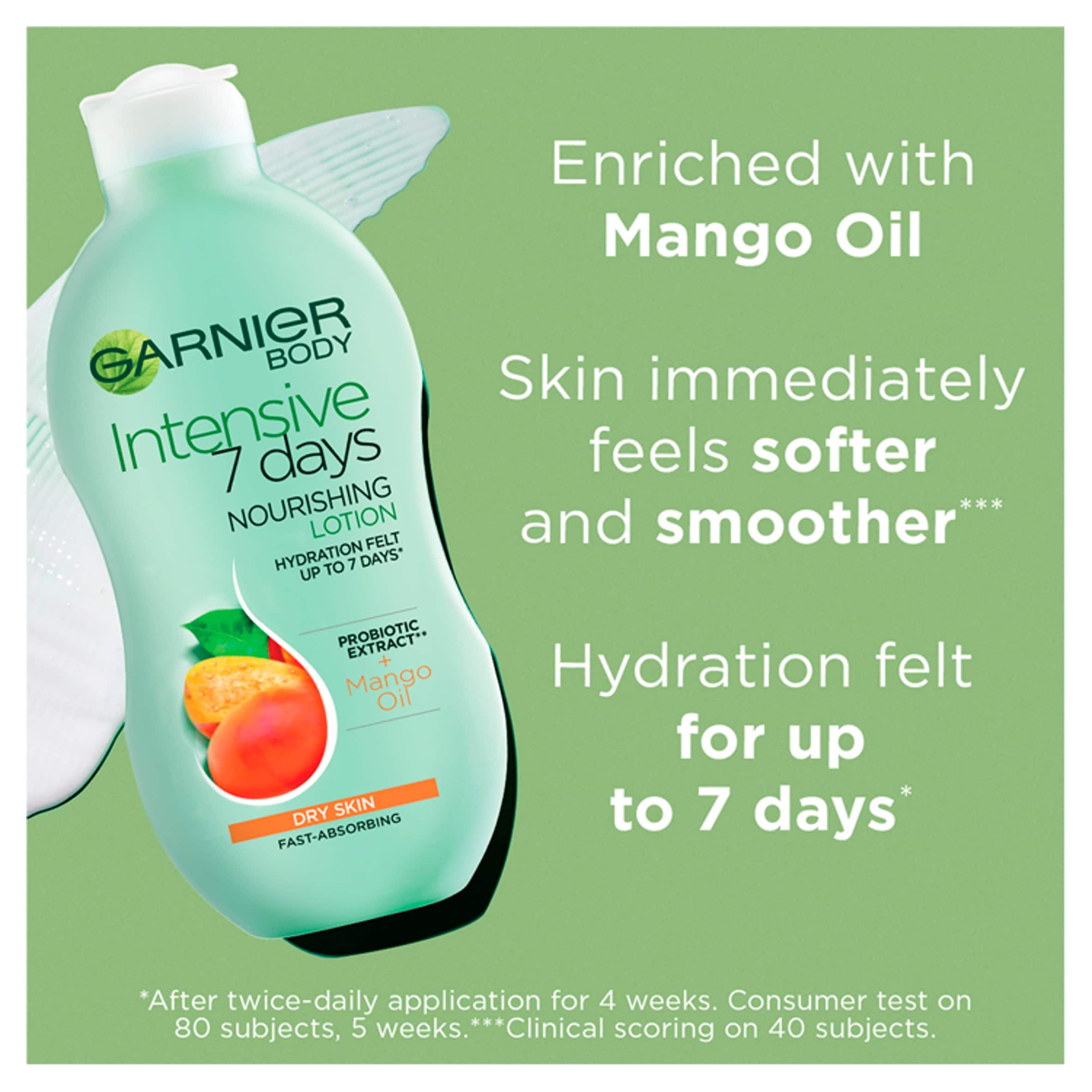 Garnier Body Intensive 7D Mango 400Ml thumbnail 2