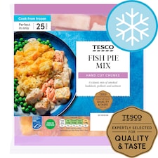 Tesco Fish Pie Mix 400G