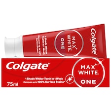 Colgate Max White One Whitening Toothpaste 75ml