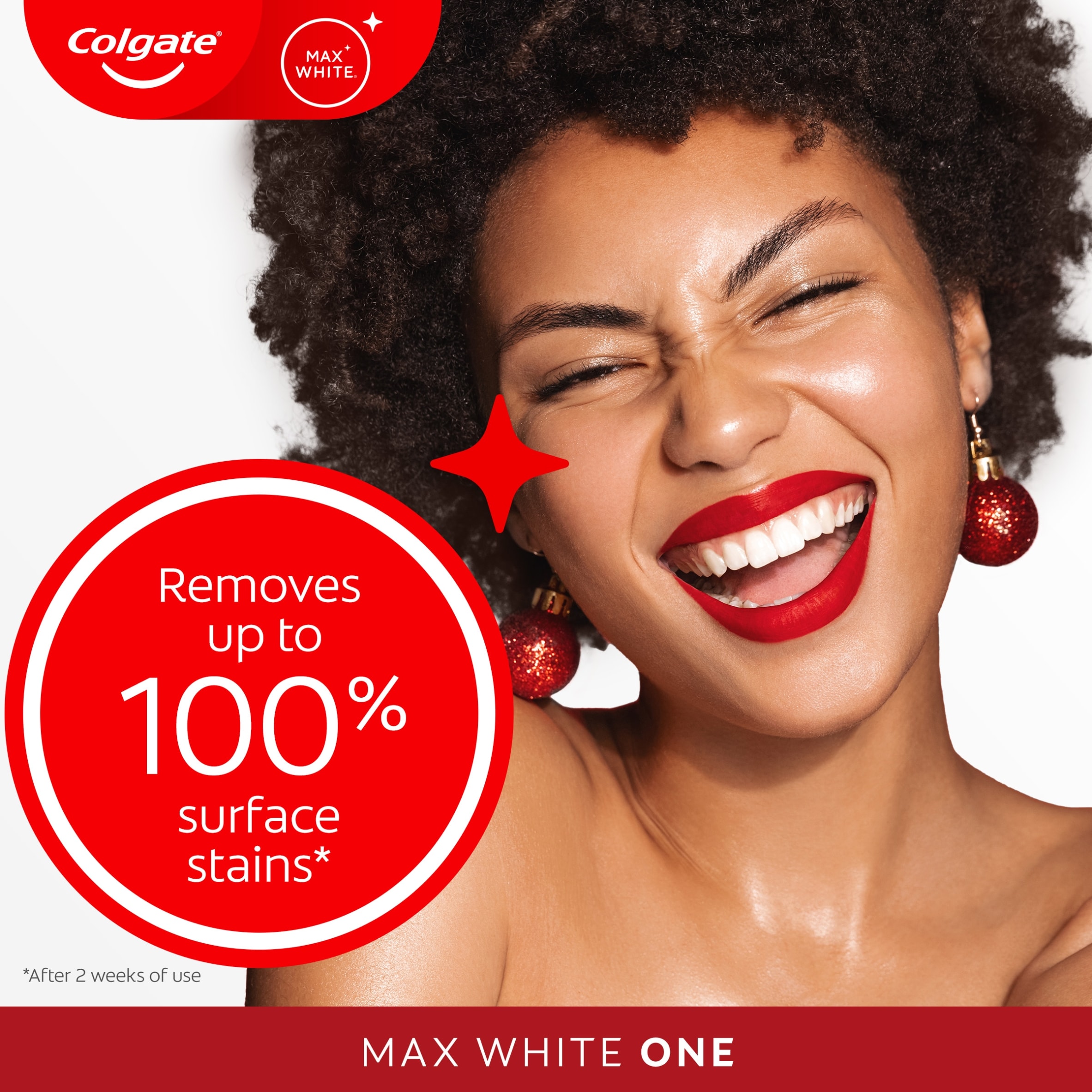 Colgate Max White One Whitening Toothpaste 75ml thumbnail 2