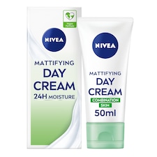 NIVEA Mattifying Day Cream Moisturiser Combination Skin 50ml