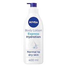 NIVEA Express Hydration Body Lotion Normal Skin 400ml