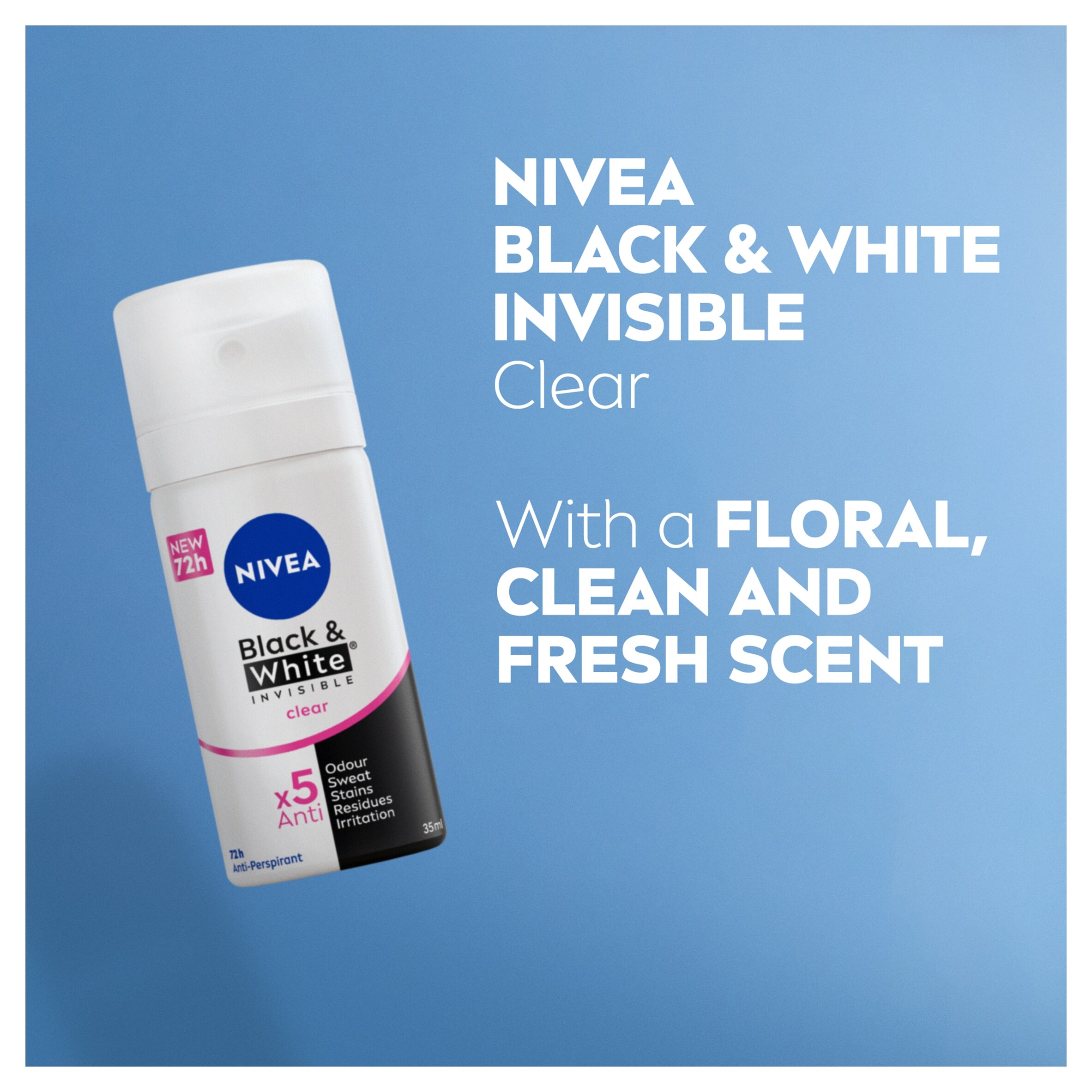 Nivea Deo Black And White 35Ml thumbnail 5