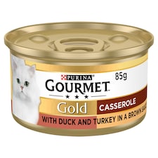 Gourmet Gold Duo Duck And Turkey 85G