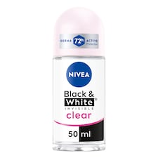 NIVEA Black & White Original Anti-Perspirant Deodorant Roll-On 50ml