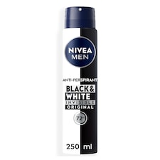 NIVEA MEN Black & White Original Anti-Perspirant Deodorant Spray 250ml