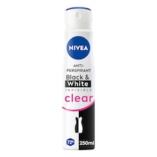 NIVEA Black & White Original Anti-Perspirant Deodorant Spray 250ml