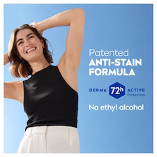 NIVEA Black & White Original Anti-Perspirant Deodorant Spray 150ml thumbnail 5