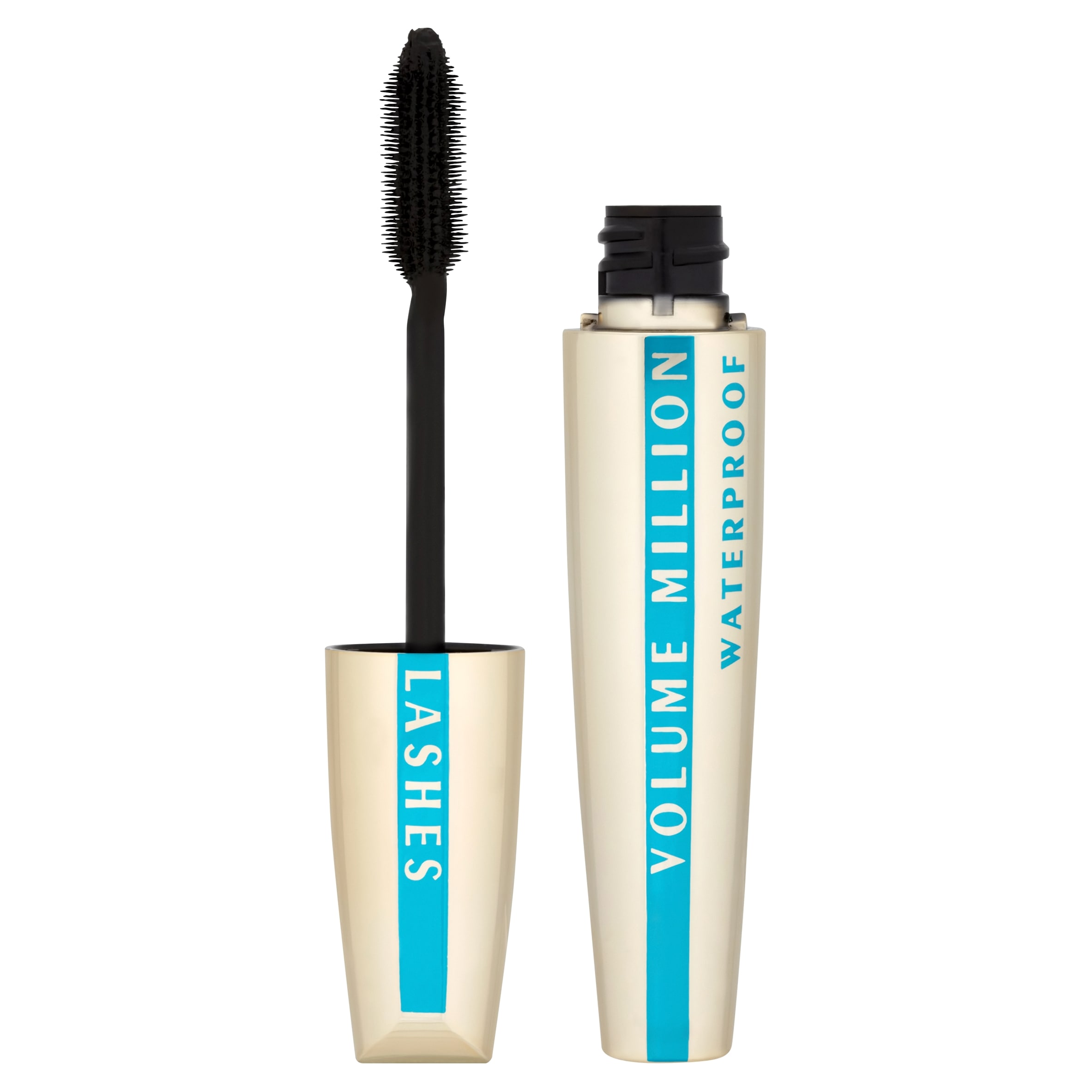 Loreal Mascara Volume Million Waterproof Black 9Ml thumbnail 2
