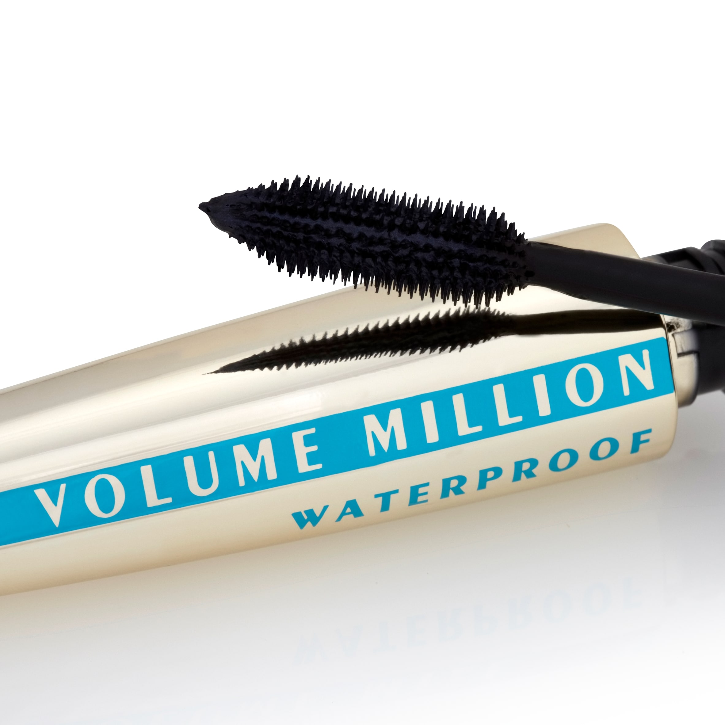 Loreal Mascara Volume Million Waterproof Black 9Ml thumbnail 3
