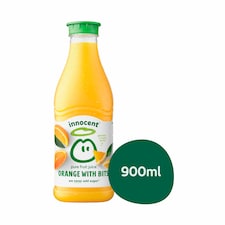 Innocent Orange Juice With Bits 900Ml thumbnail 2
