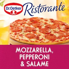 Dr. Oetker Ristorante Pizza - Pepperoni-Salame 320g thumbnail 2