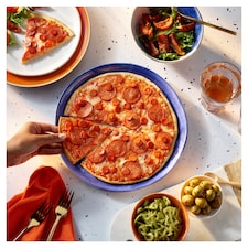 Dr. Oetker Ristorante Pizza - Pepperoni-Salame 320g thumbnail 3