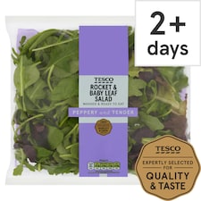 Tesco Rocket & Babyleaf Salad 90g