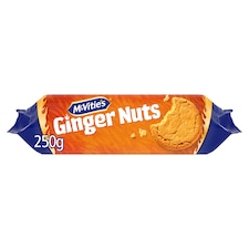 McVitie's Ginger Nuts Biscuits 250g