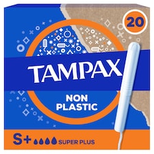 Tampax Super Plus Tampons With Applicator 20 Pack