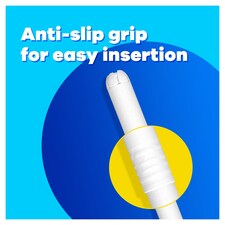 Tampax Super Plus Tampons With Applicator 20 Pack thumbnail 4