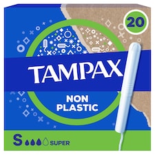 Tampax Super Tampons With Applicator 20 Pack