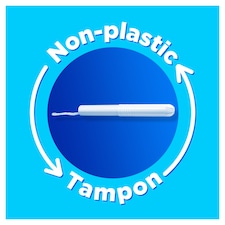Tampax Regular Tampons With Applicator 20 Pack thumbnail 2