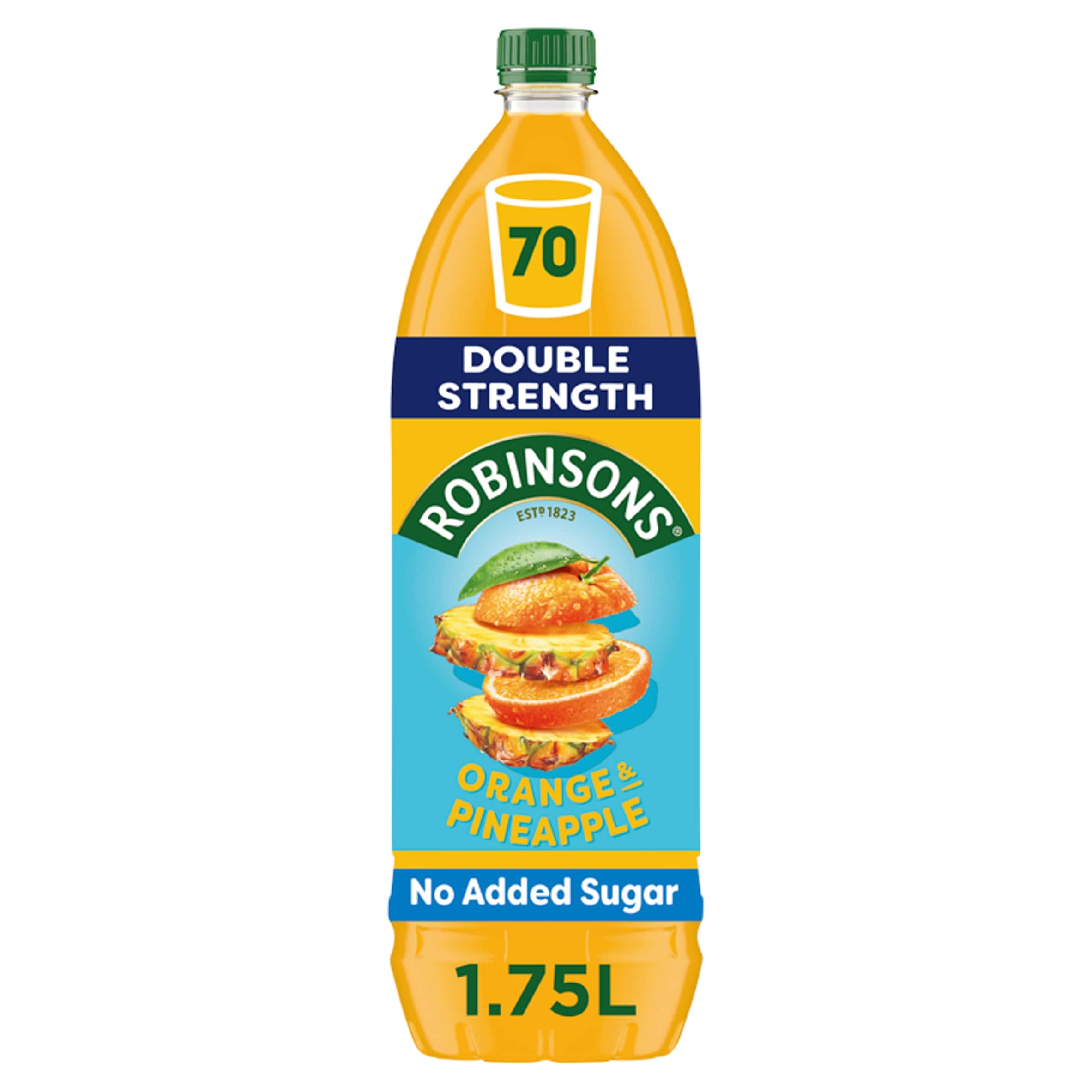 Robinsons Double Strength Orange & Pineapple Squash