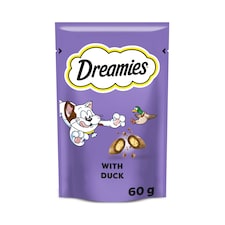 Dreamies Cat Treat Biscuits with Duck 60g