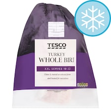 Tesco British Turkey Whole Bird Extra Extra Large 8.9-10.6kg