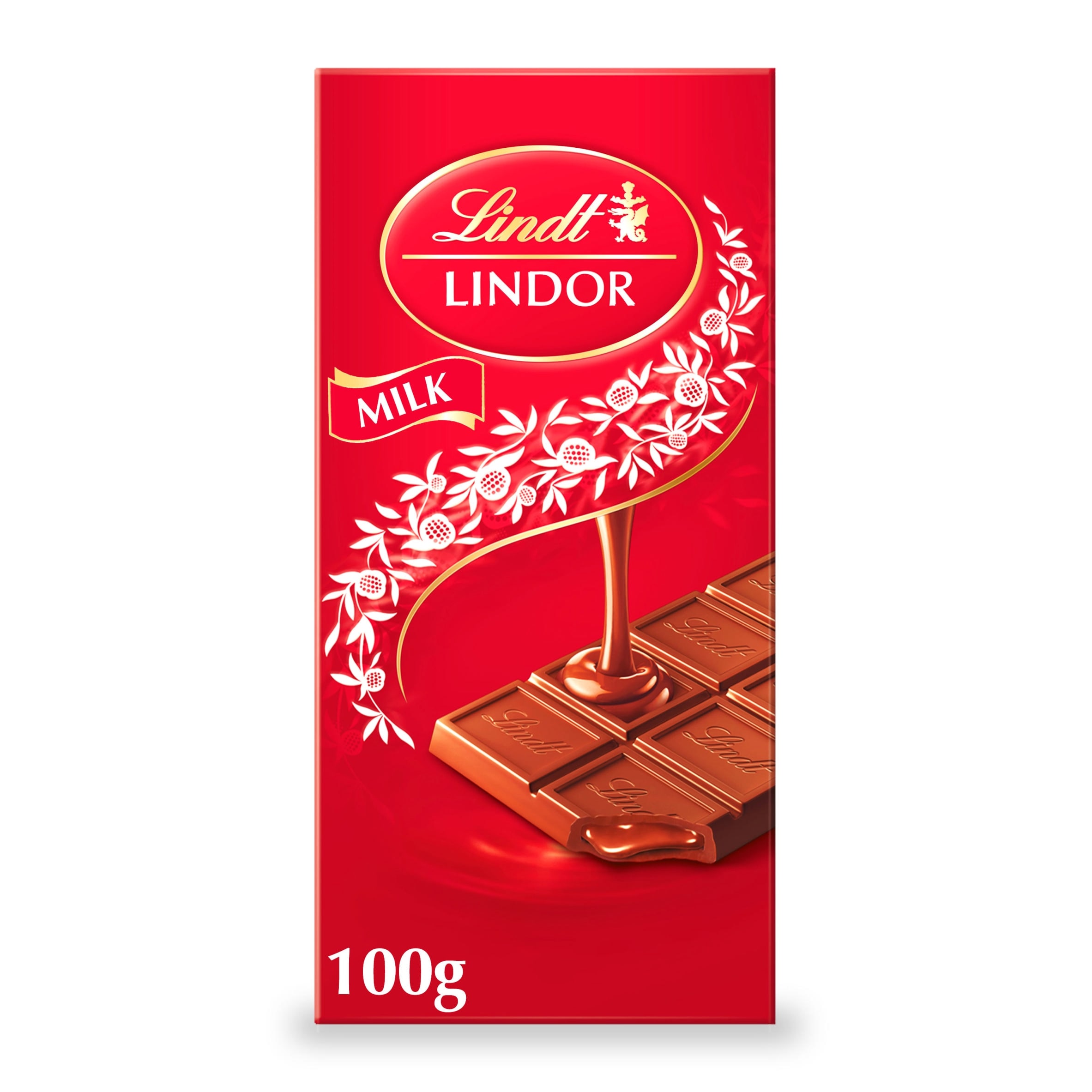 Lindt Lindor Milk Chocolate Bar