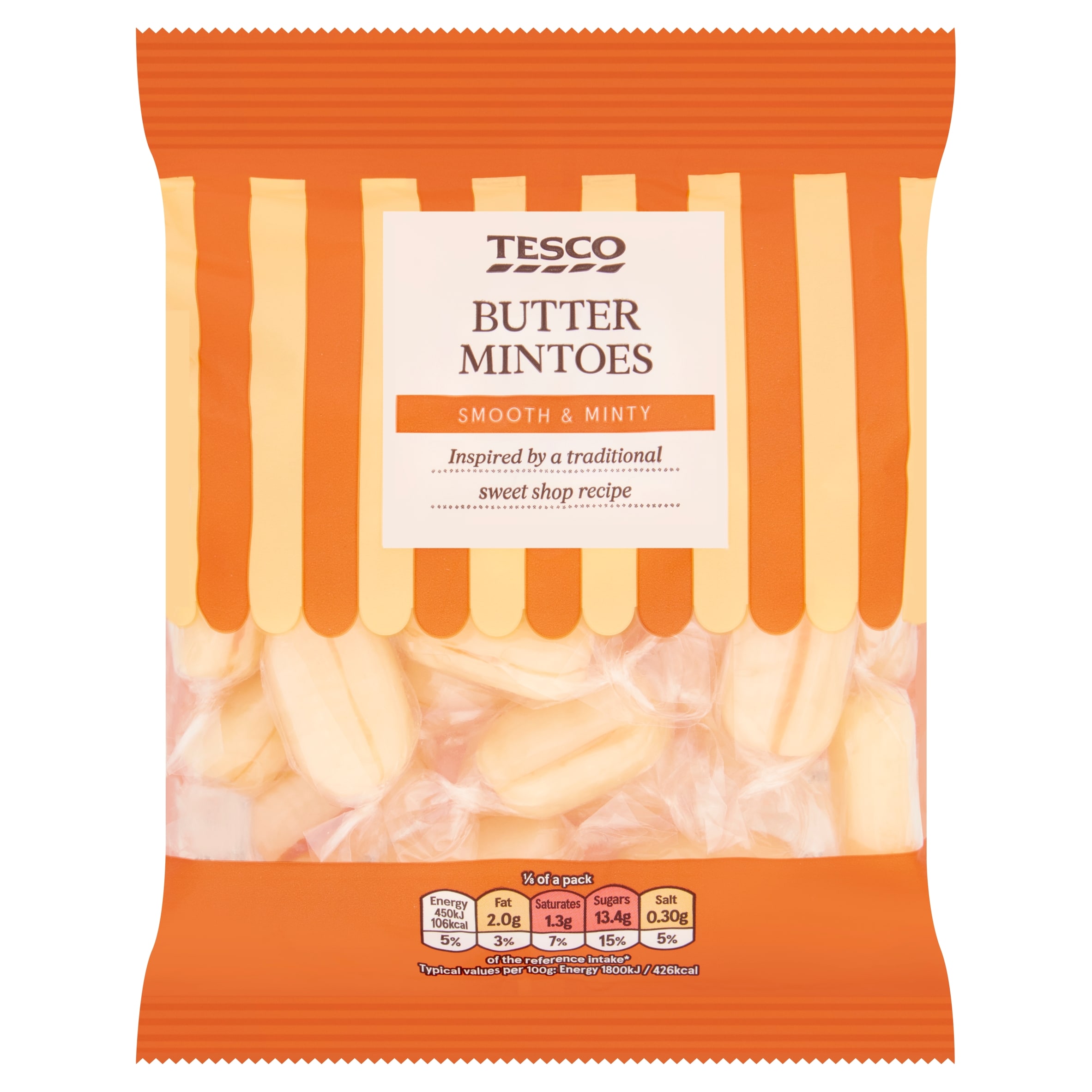 Tesco Butter Mintoes 200G