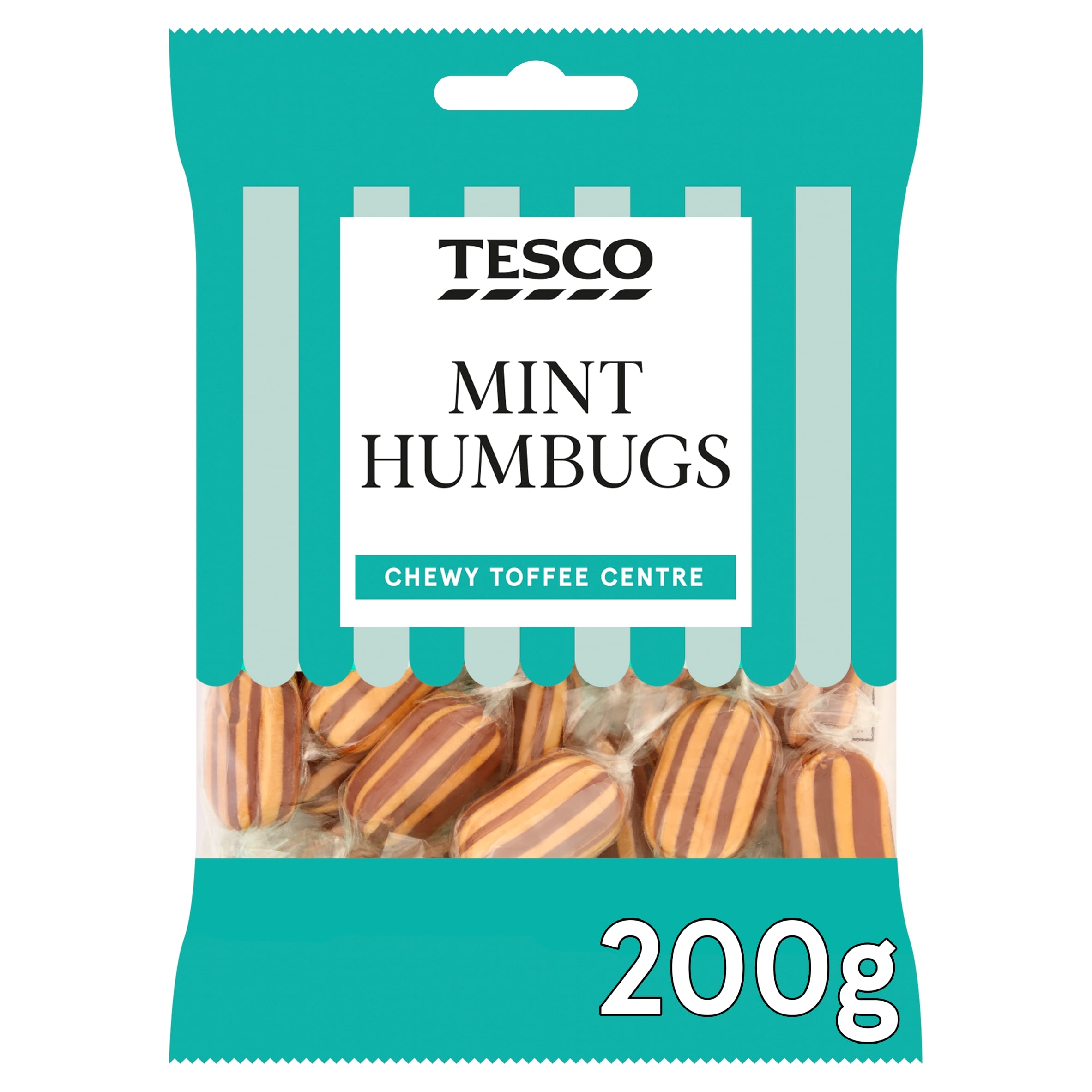Tesco Mint Humbugs 200G