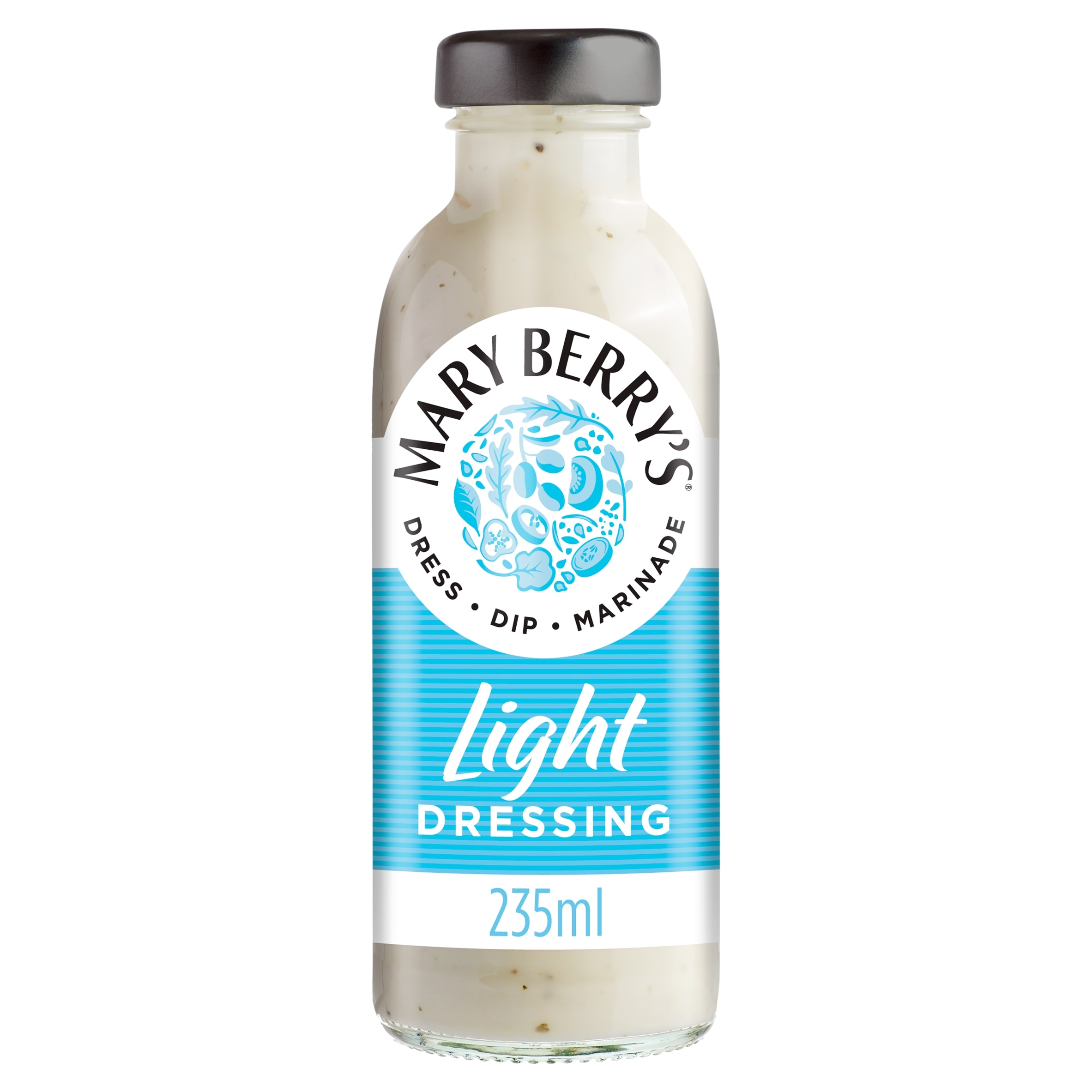 Mary Berrys Light Salad Dressing 235Ml