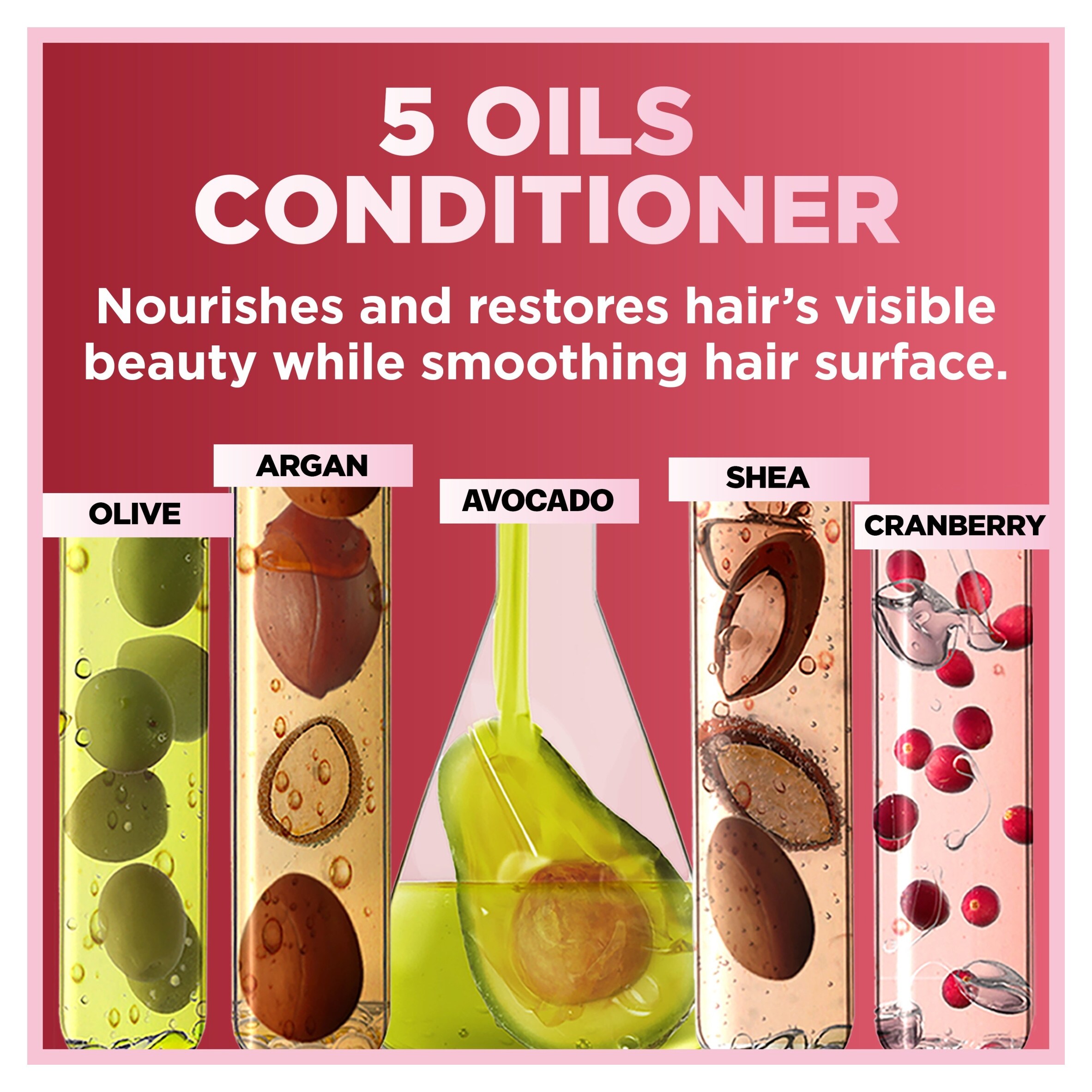 Garnier Nutrisse 5.62 Ultra Vibrant Red Permanent Hair Dye thumbnail 5