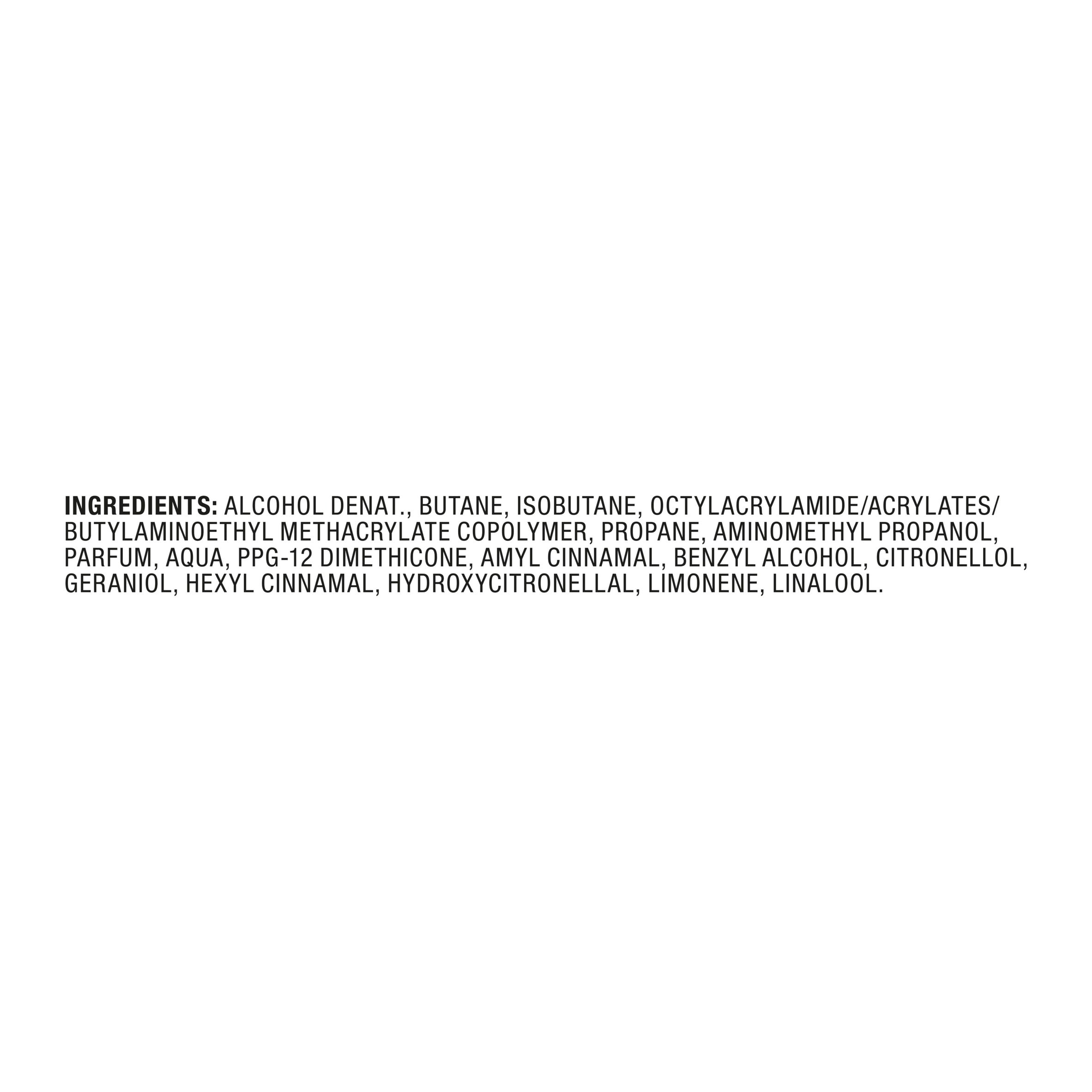 Tresemme Freeze Hold Hair Spray 250Ml thumbnail 3