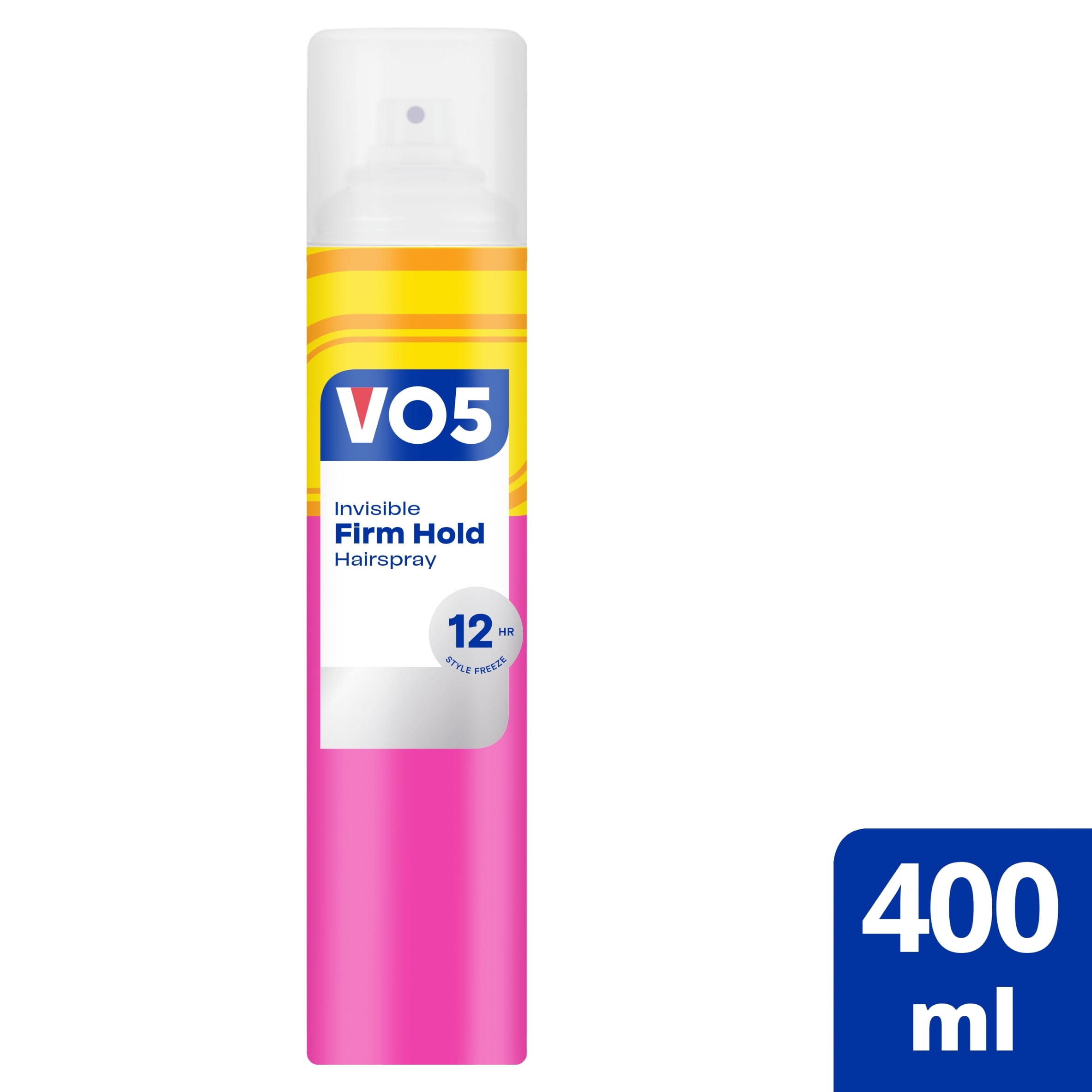 VO5 Firm Hold Hair Spray 400 ml