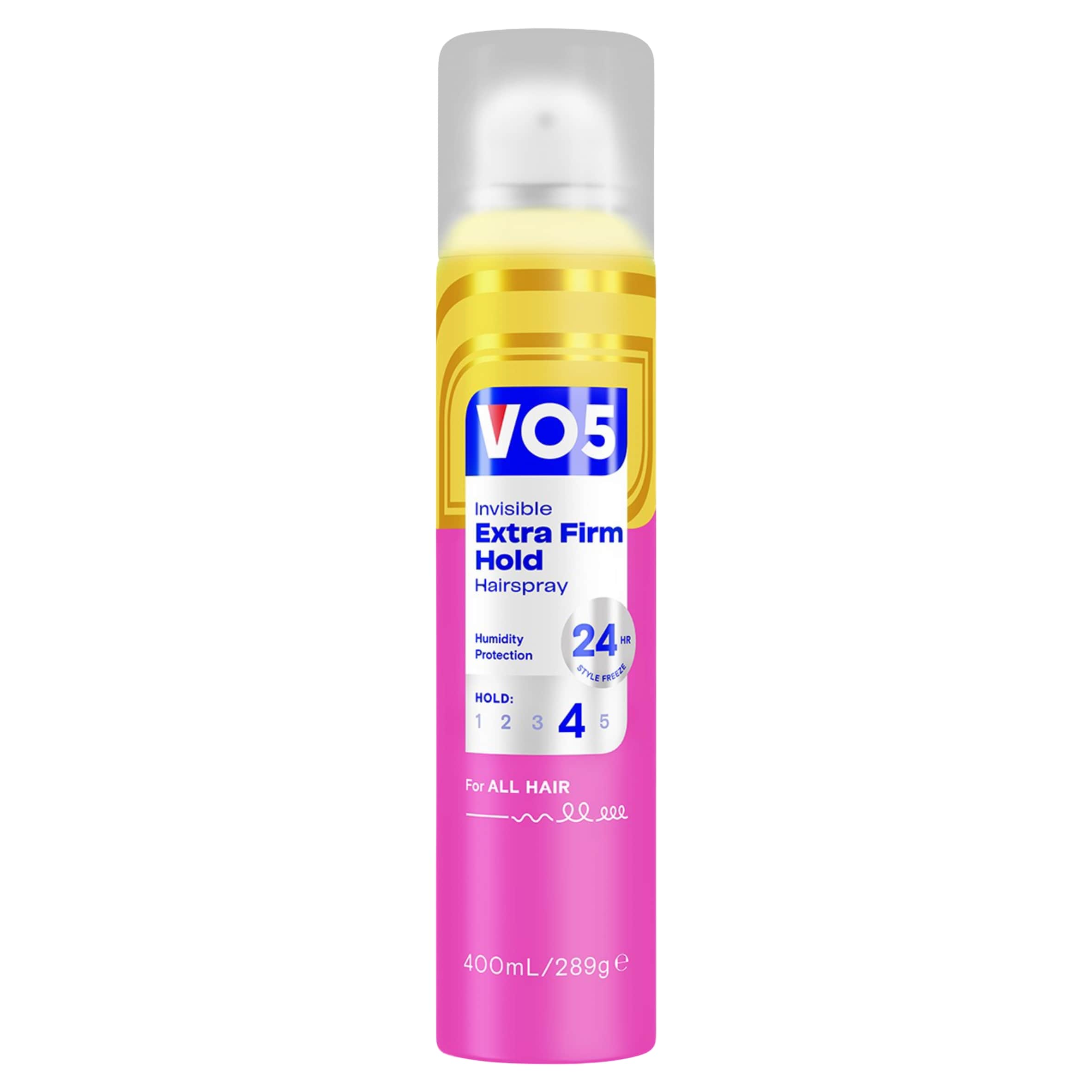 Vo5 Extra Firm Hold Hair Spray 400Ml