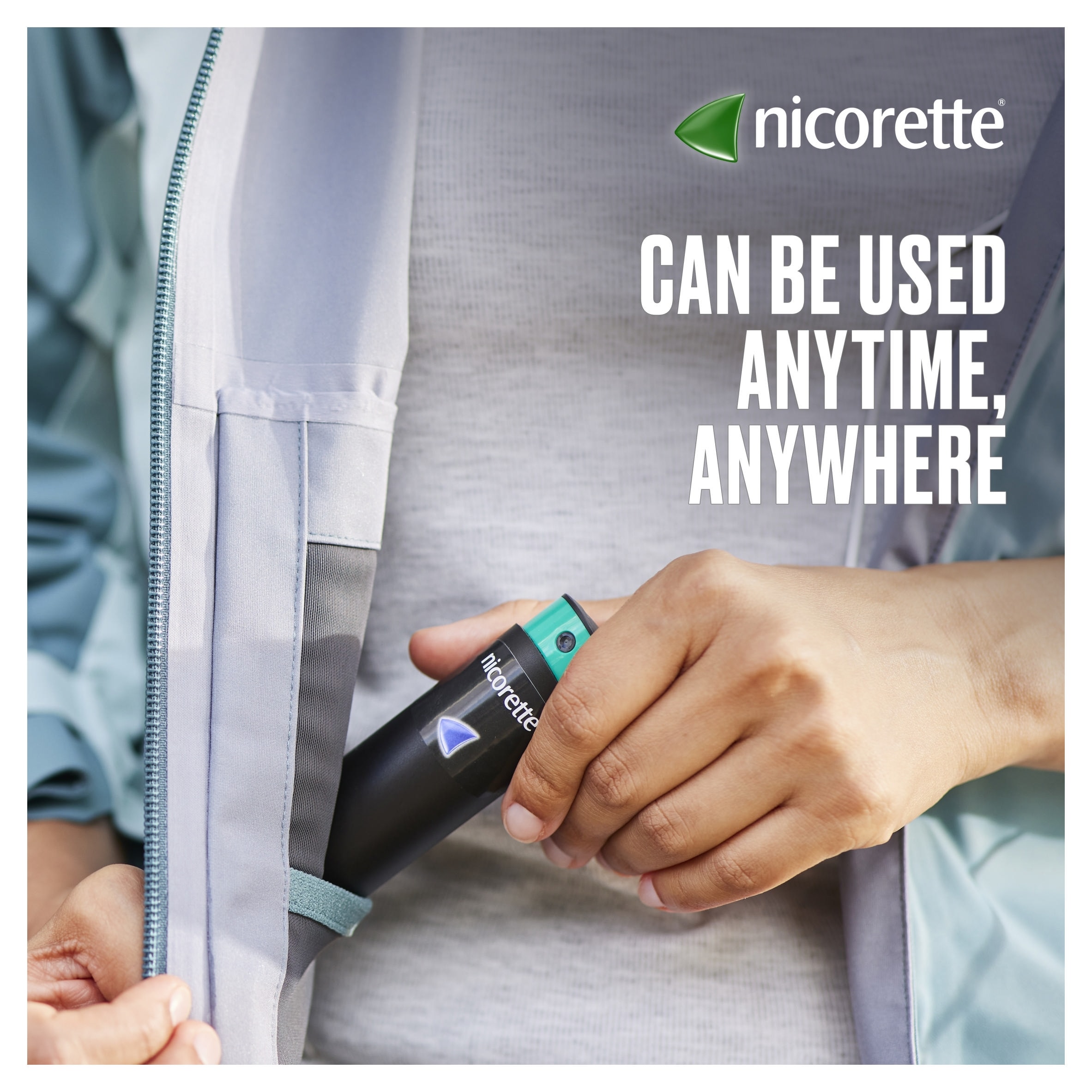 Nicorette QuickMist Duo Nicotine Mouthspray - Freshmint 2 x 150 sprays 1mg thumbnail 5