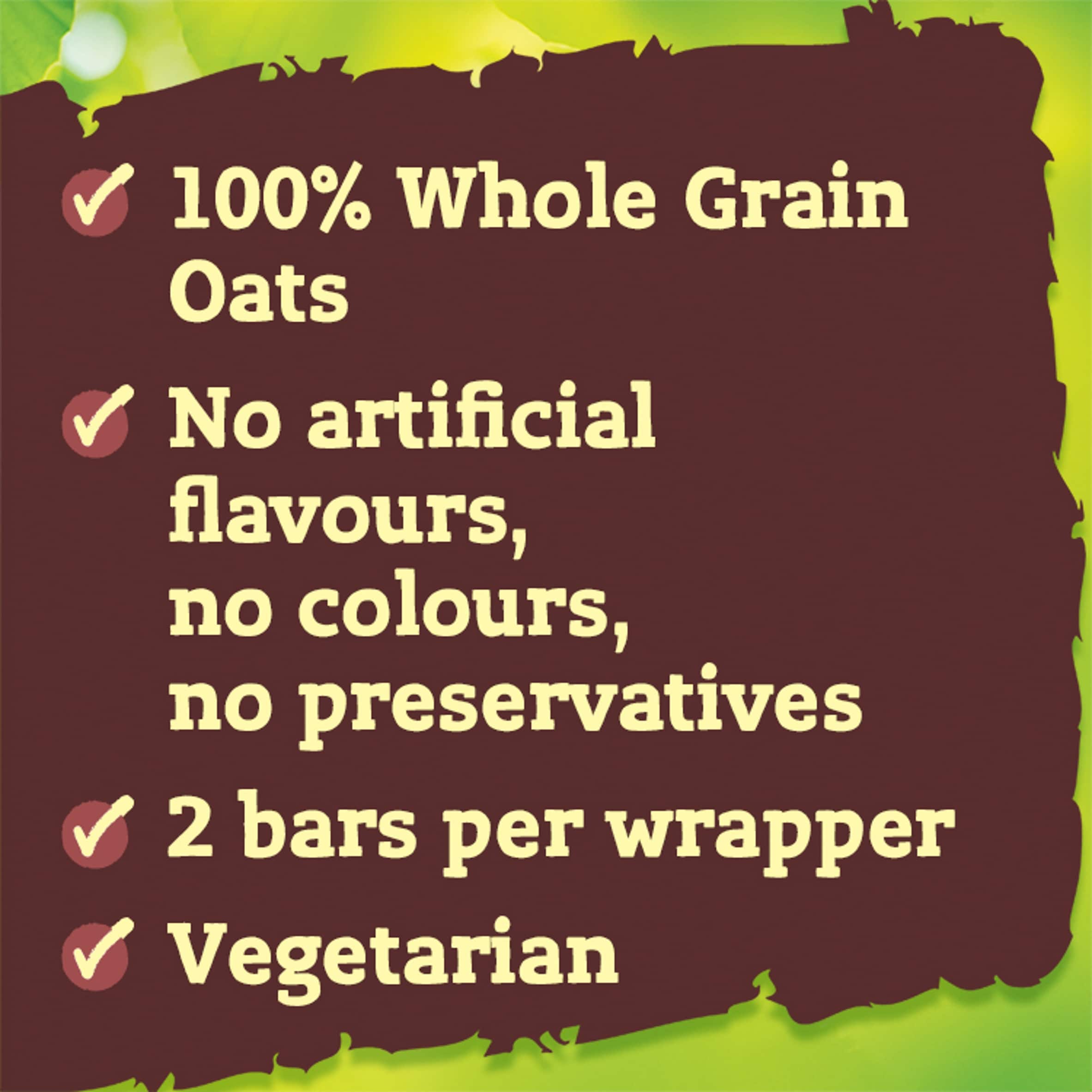 Nature Valley Crunchy Oats & Dark Chocolate 5 x 42g (210g) thumbnail 2