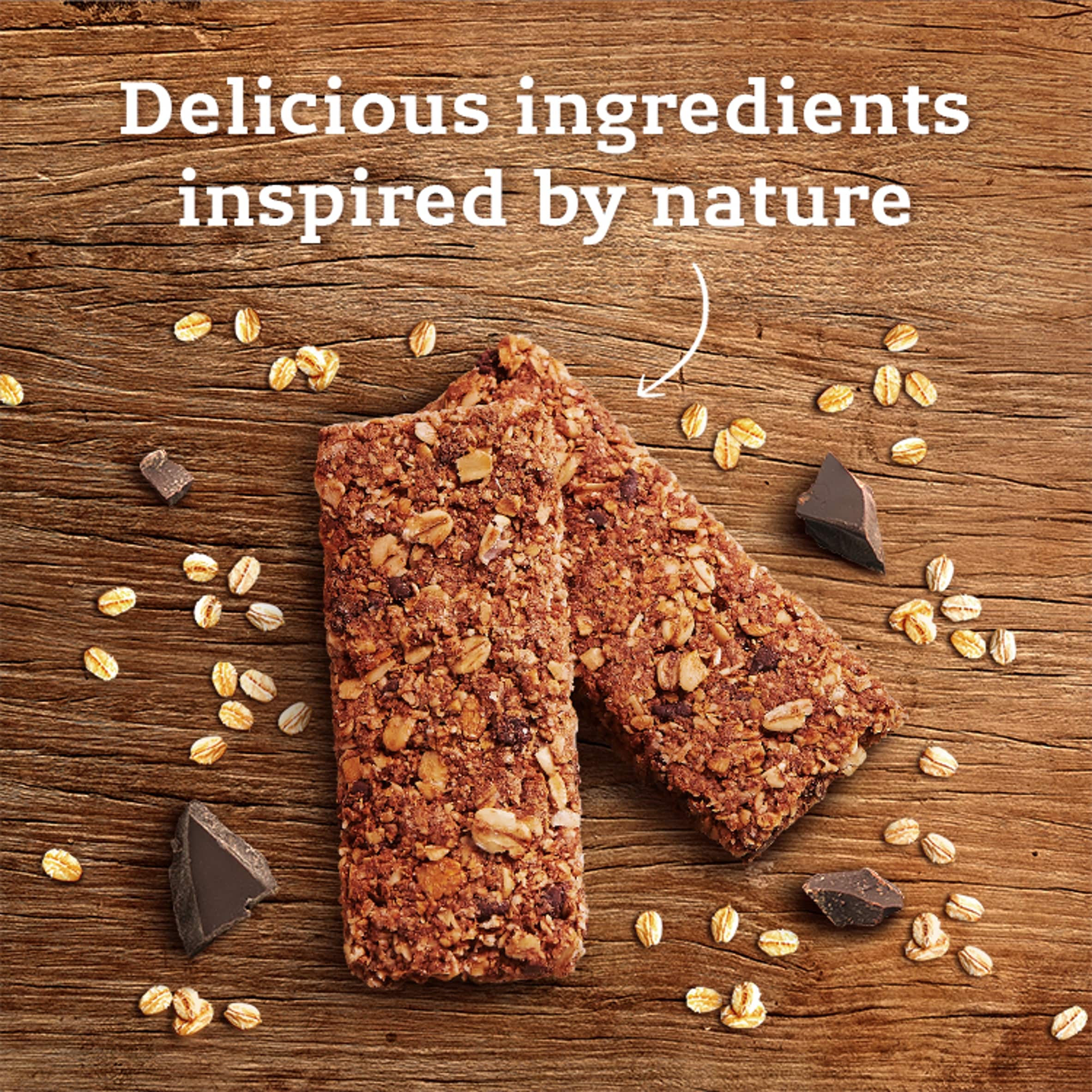 Nature Valley Crunchy Oats & Dark Chocolate 5 x 42g (210g) thumbnail 4