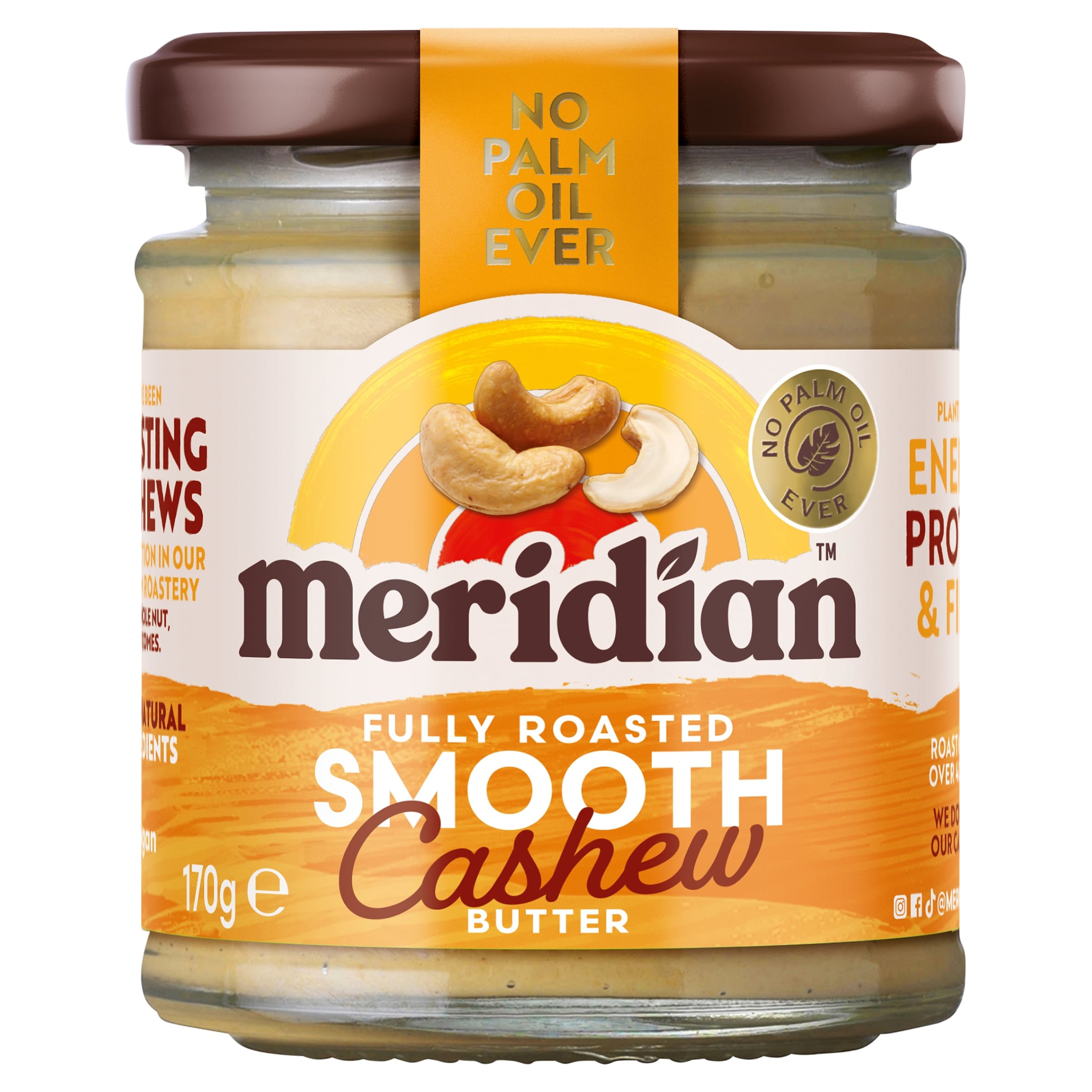 Meridian Smooth Cashew Butter
